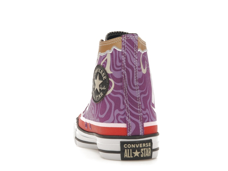 Converse Chuck Taylor All Star Hi Willy Wonka Swirl