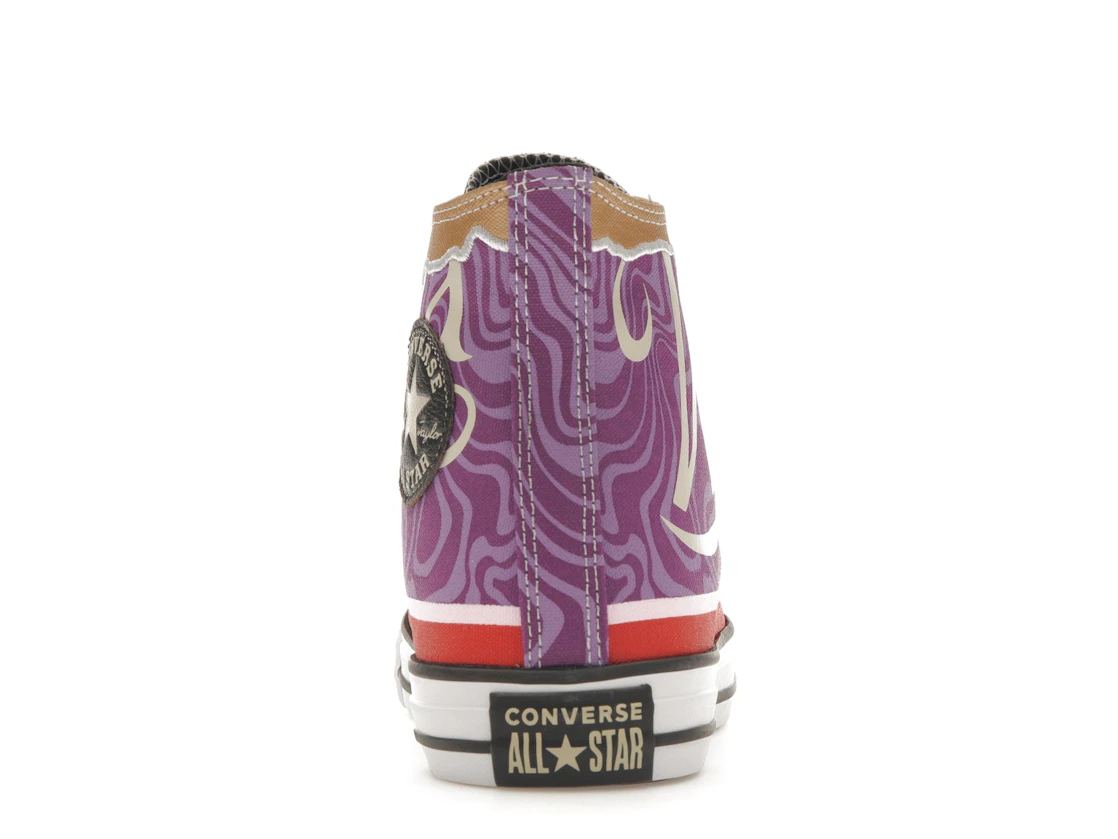 Converse Chuck Taylor All Star Hi Willy Wonka Swirl