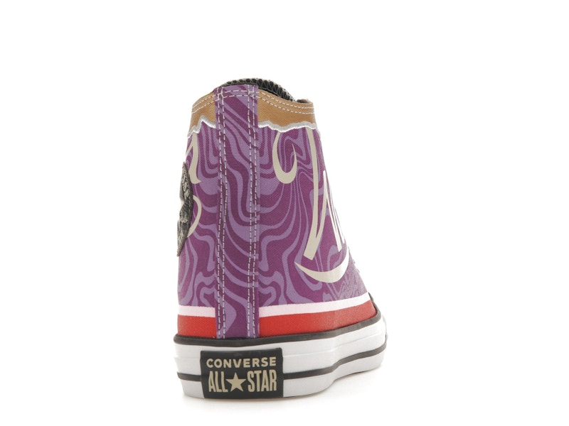 Converse Chuck Taylor All Star Hi Willy Wonka Swirl