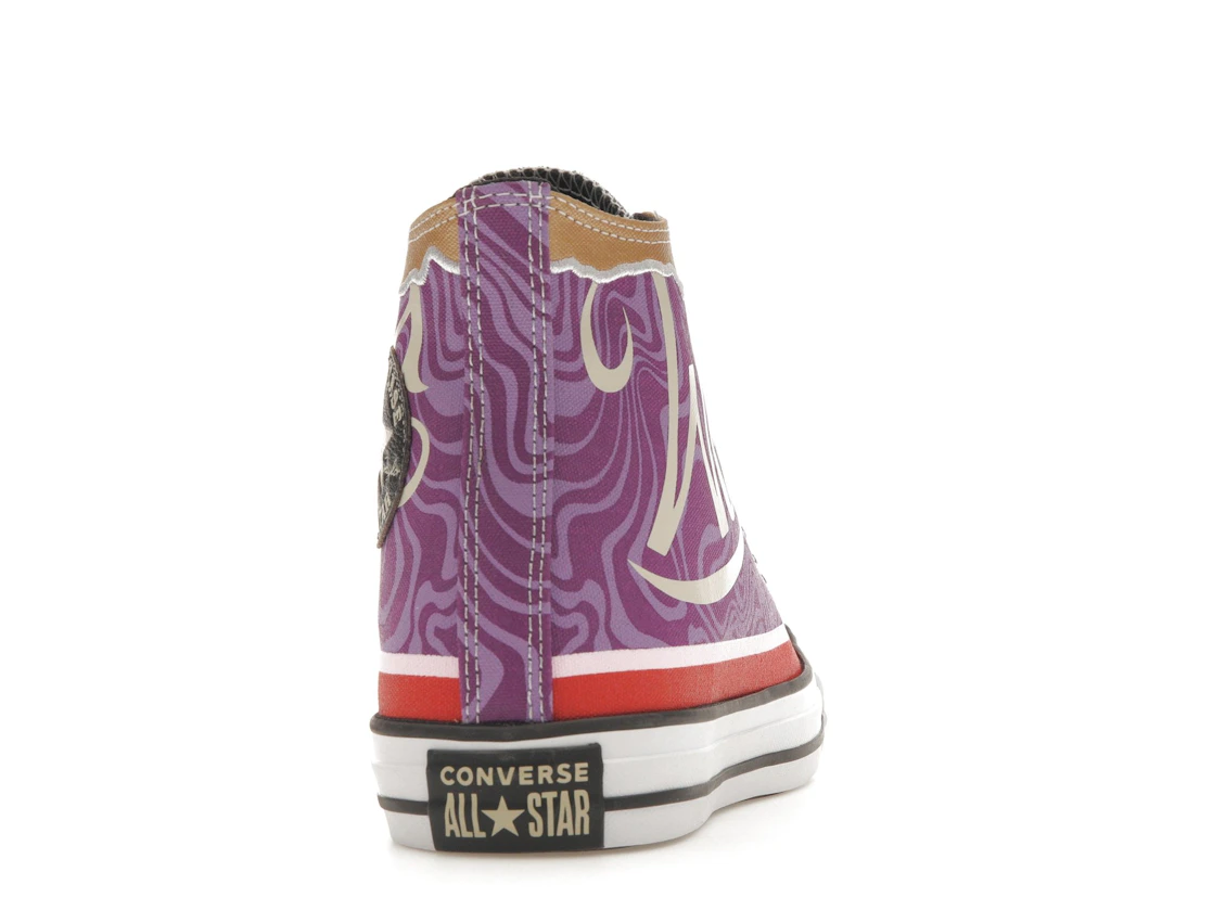 Converse Chuck Taylor All Star Hi Willy Wonka Swirl