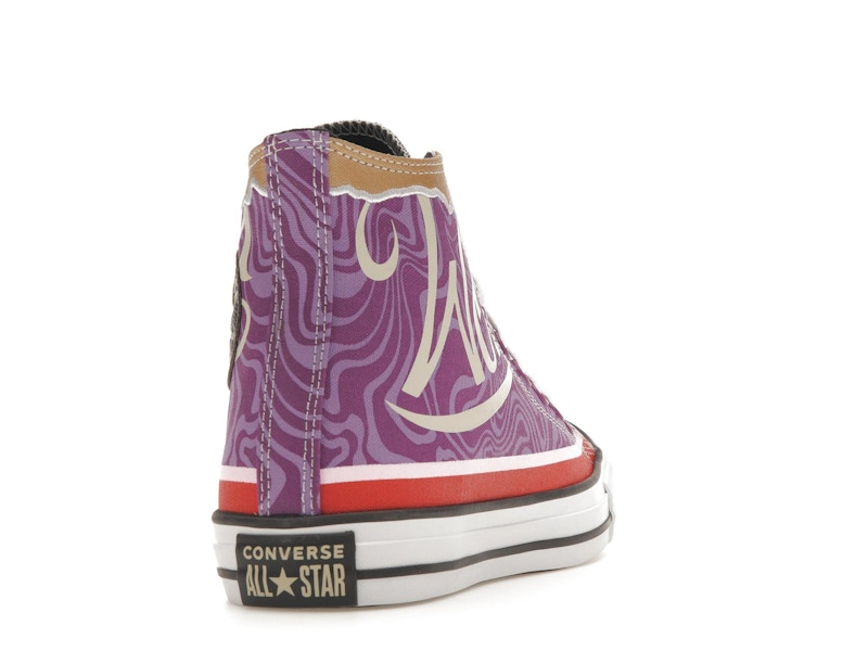 Converse Chuck Taylor All Star Hi Willy Wonka Swirl