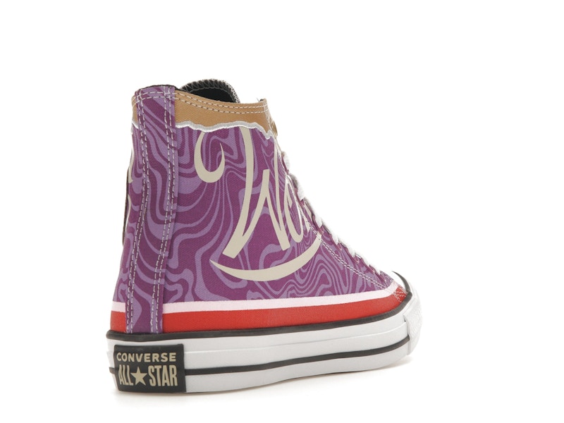 Converse Chuck Taylor All Star Hi Willy Wonka Swirl