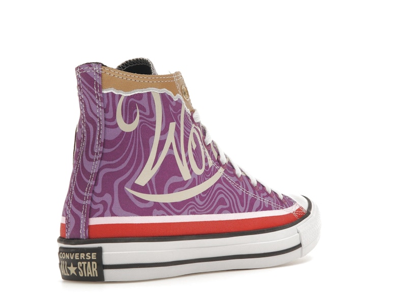 Converse Chuck Taylor All Star Hi Willy Wonka Swirl