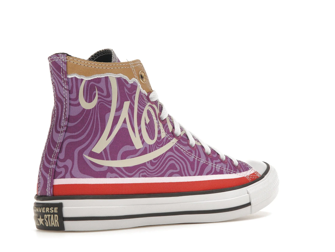 Converse Chuck Taylor All Star Hi Willy Wonka Swirl