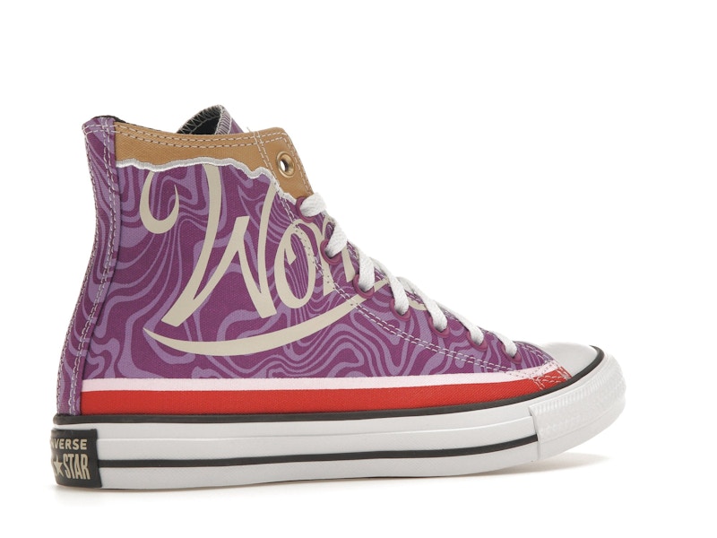 Converse Chuck Taylor All Star Hi Willy Wonka Swirl