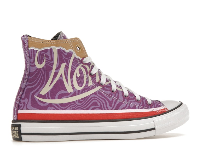 Converse Chuck Taylor All Star Hi Willy Wonka Swirl