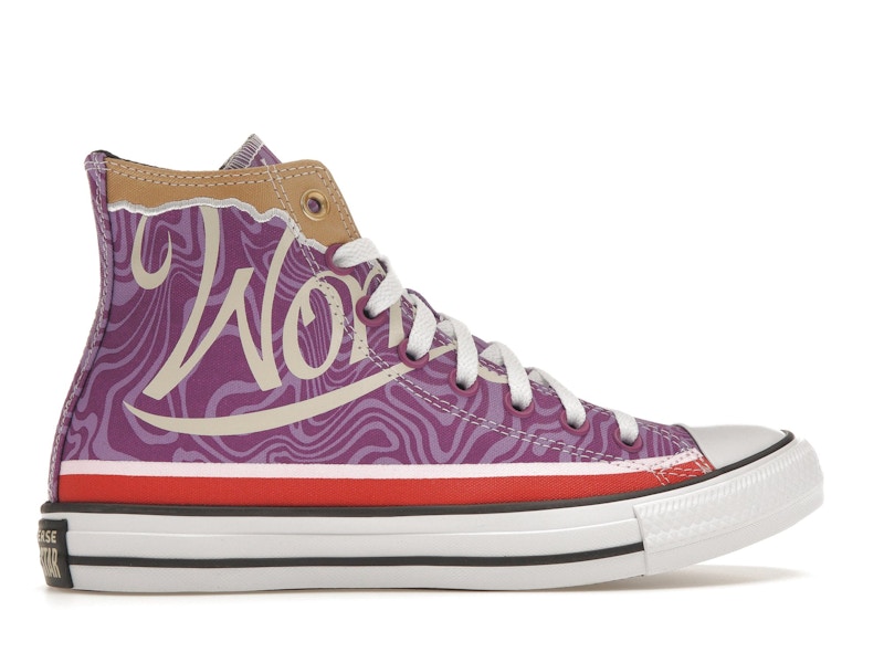 Converse Chuck Taylor All Star Hi Willy Wonka Swirl