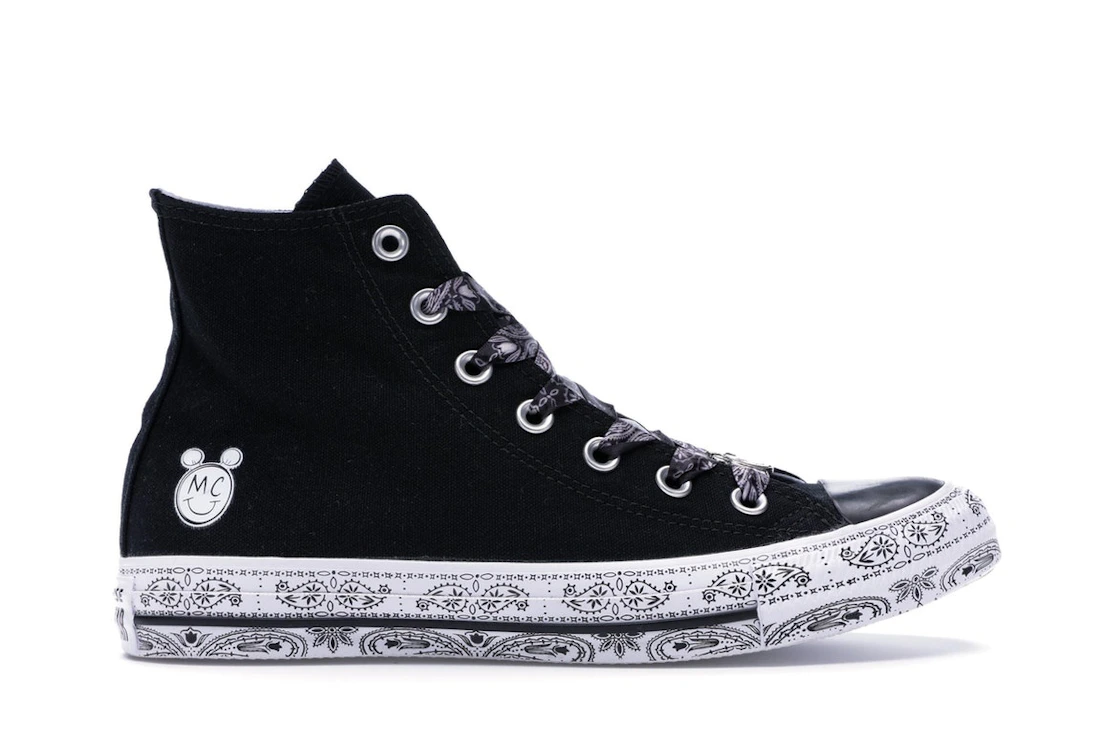 Converse Chuck Taylor All Star High Miley Cyrus Black