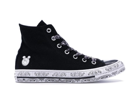 Converse Chuck Taylor All Star High Miley Cyrus Black Men's