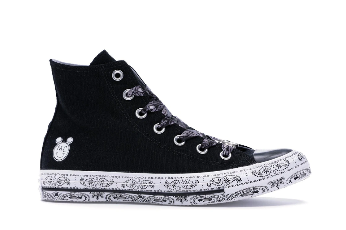 Converse Chuck Taylor All Star High Miley Cyrus Black