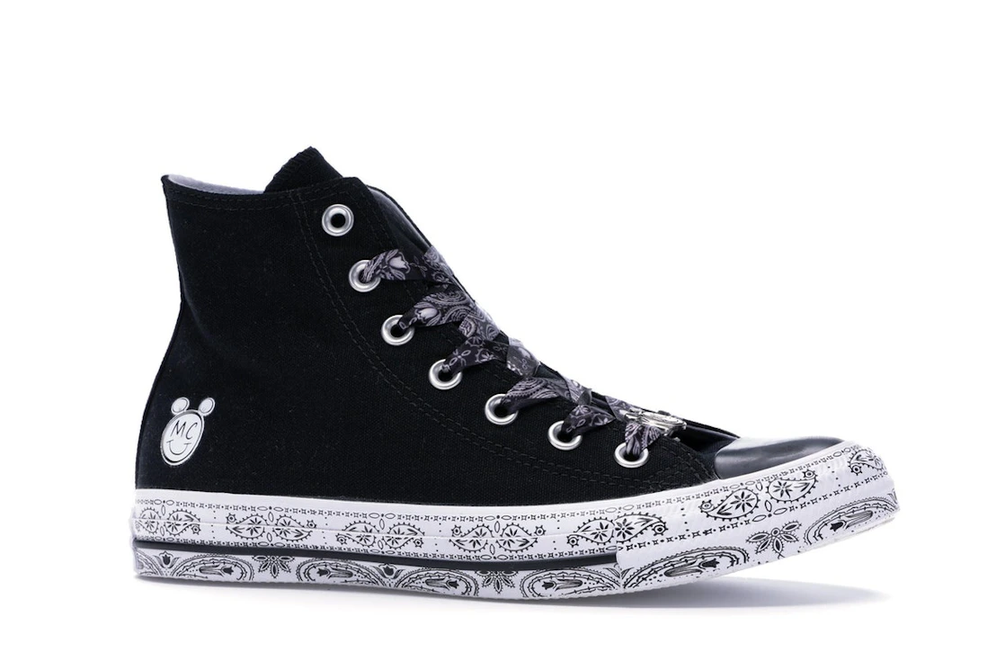 Converse Chuck Taylor All Star High Miley Cyrus Black