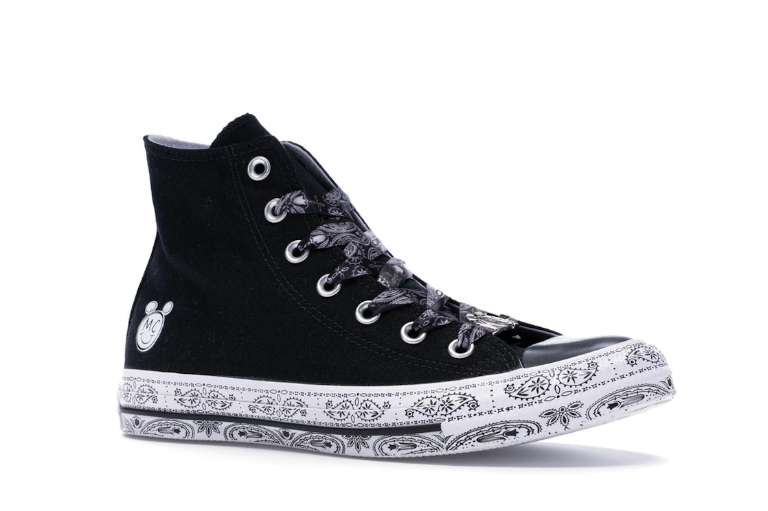 Converse Chuck Taylor All Star High Miley Cyrus Black
