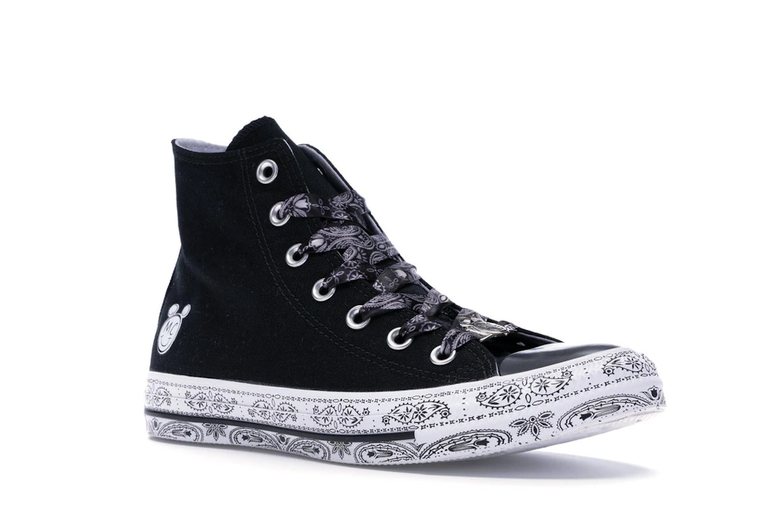Converse Chuck Taylor All Star High Miley Cyrus Black