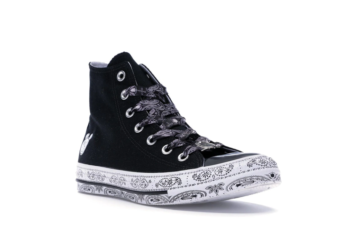 Converse Chuck Taylor All Star High Miley Cyrus Black