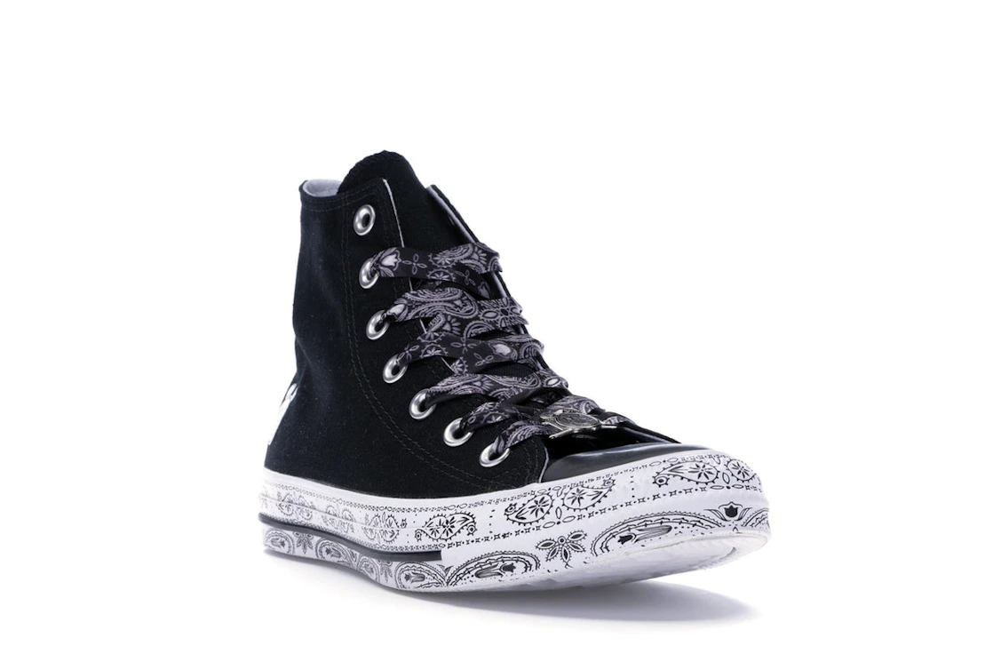 Converse Chuck Taylor All Star High Miley Cyrus Black