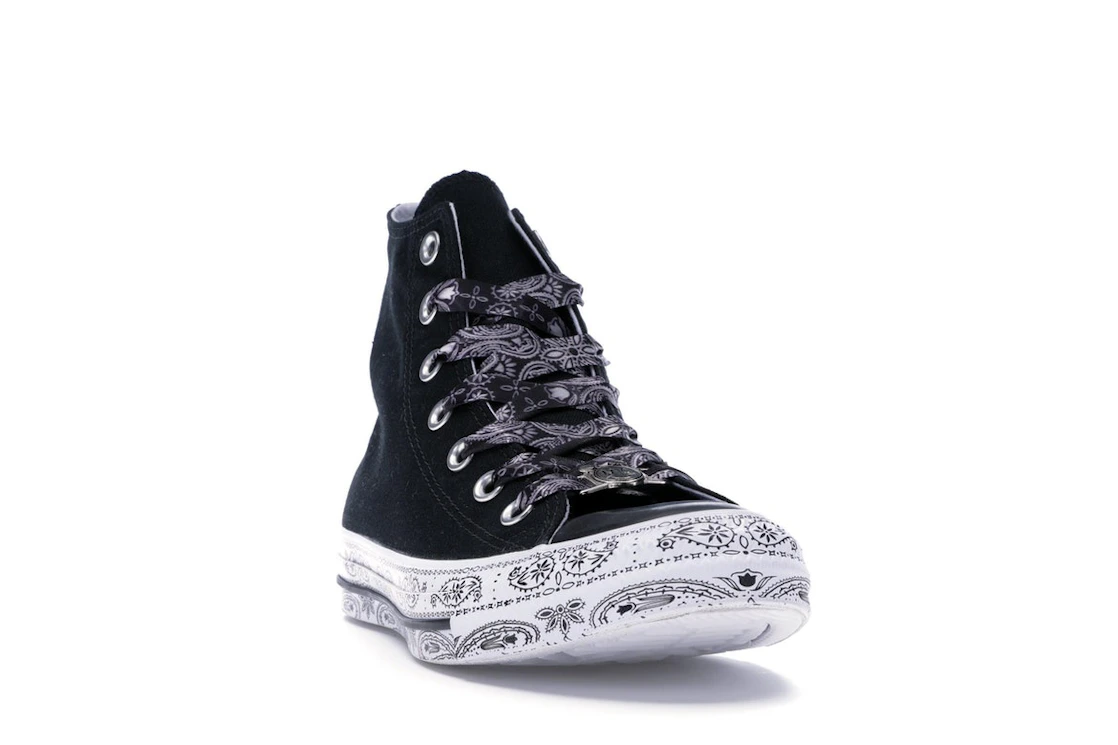 Converse Chuck Taylor All Star High Miley Cyrus Black