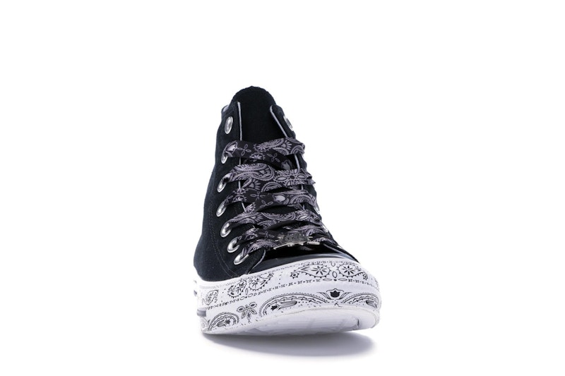 Converse Chuck Taylor All Star High Miley Cyrus Black