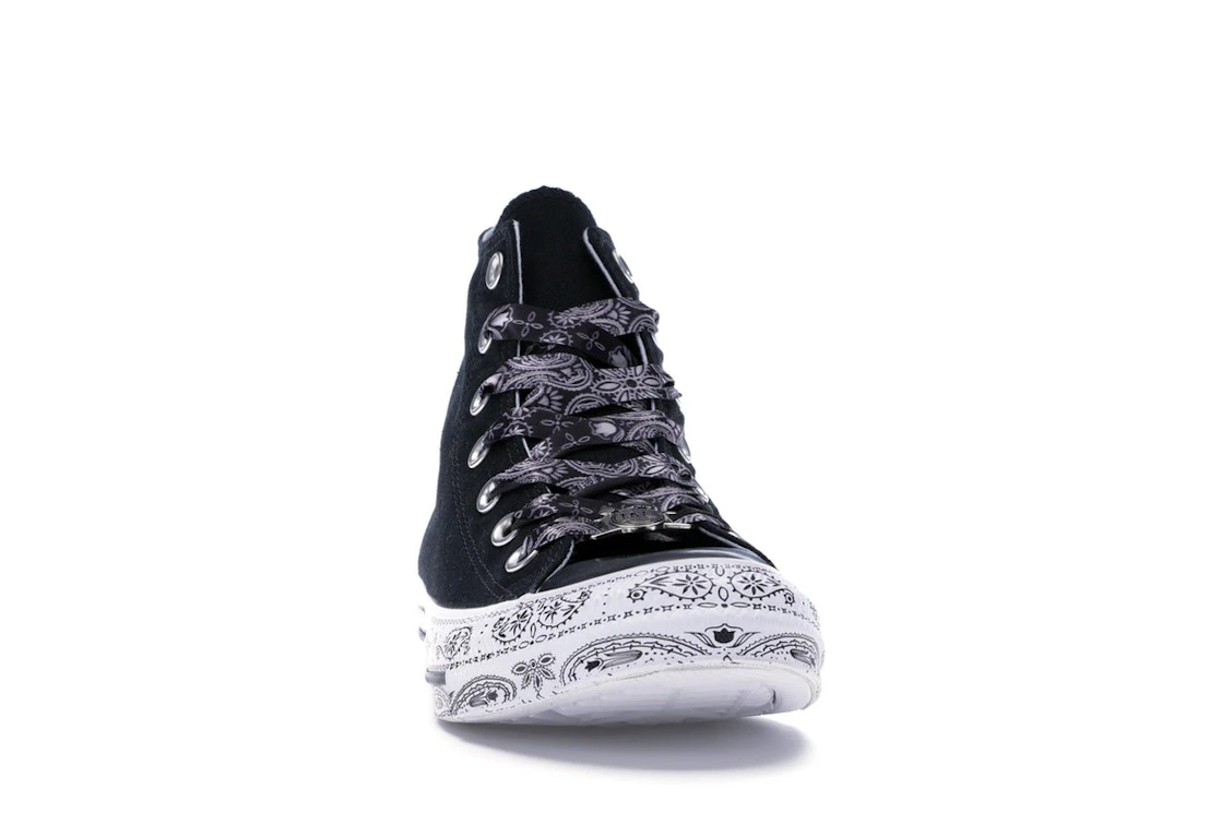 Converse Chuck Taylor All Star High Miley Cyrus Black
