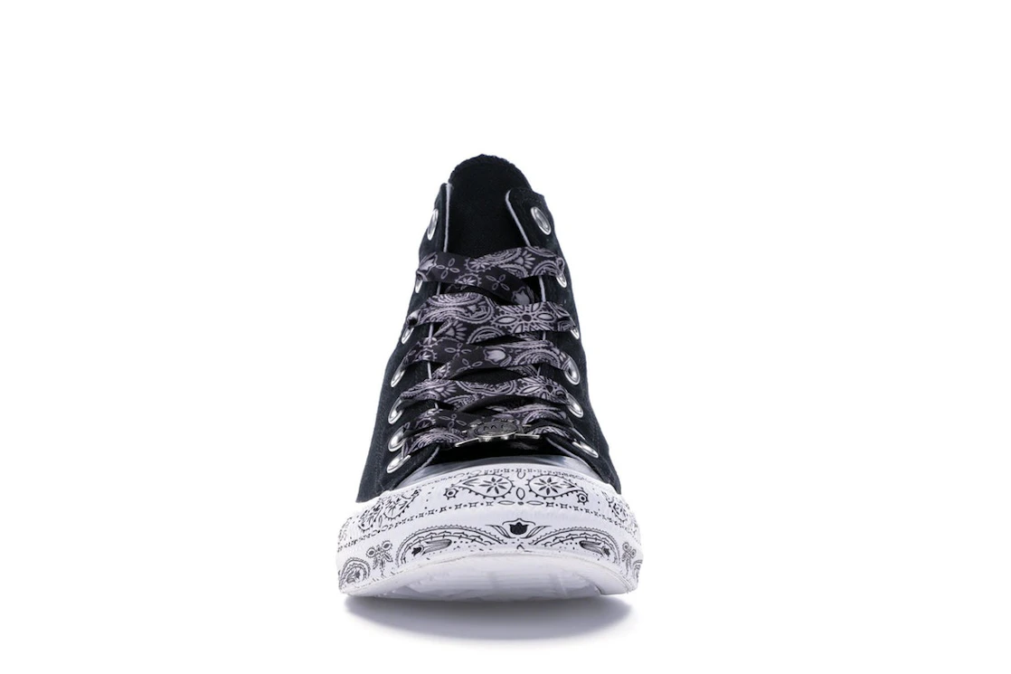 Converse Chuck Taylor All Star High Miley Cyrus Black