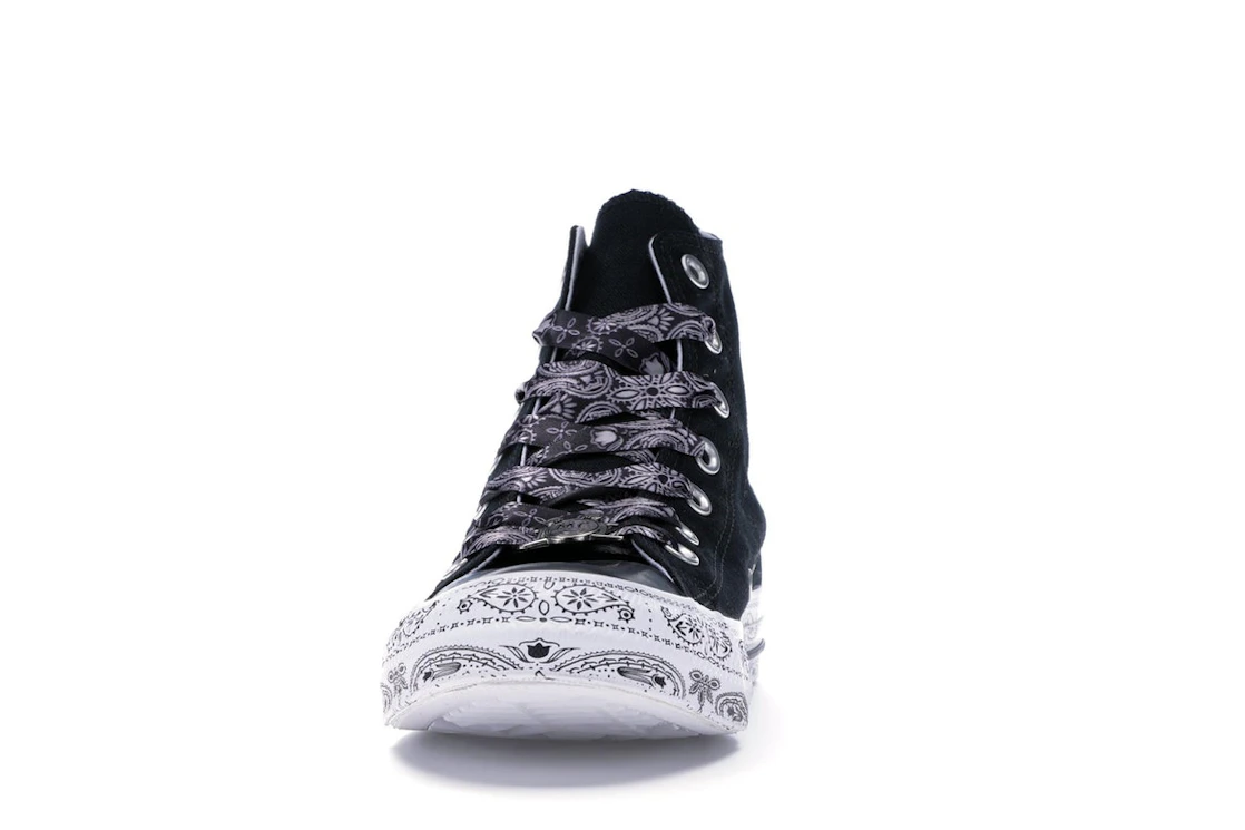 Converse Chuck Taylor All Star High Miley Cyrus Black