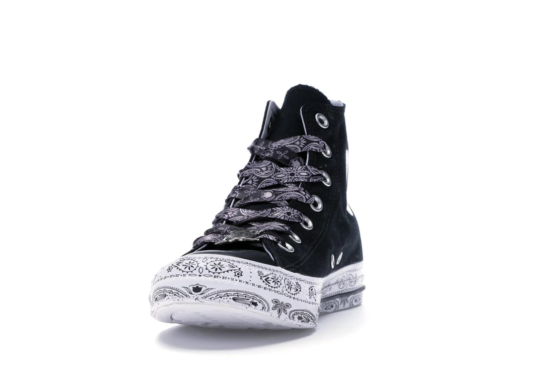 Converse Chuck Taylor All Star High Miley Cyrus Black