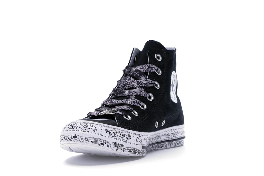 Converse Chuck Taylor All Star High Miley Cyrus Black