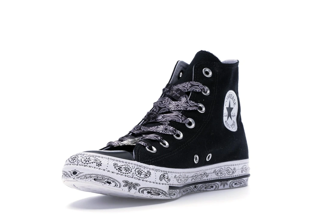 Converse Chuck Taylor All Star High Miley Cyrus Black