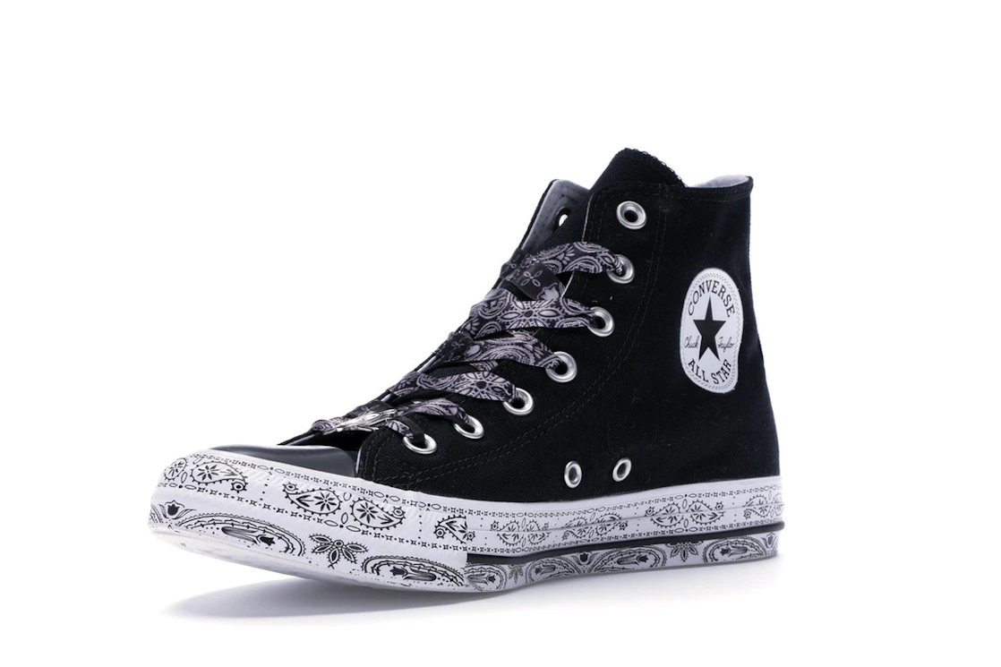 Converse Chuck Taylor All Star High Miley Cyrus Black