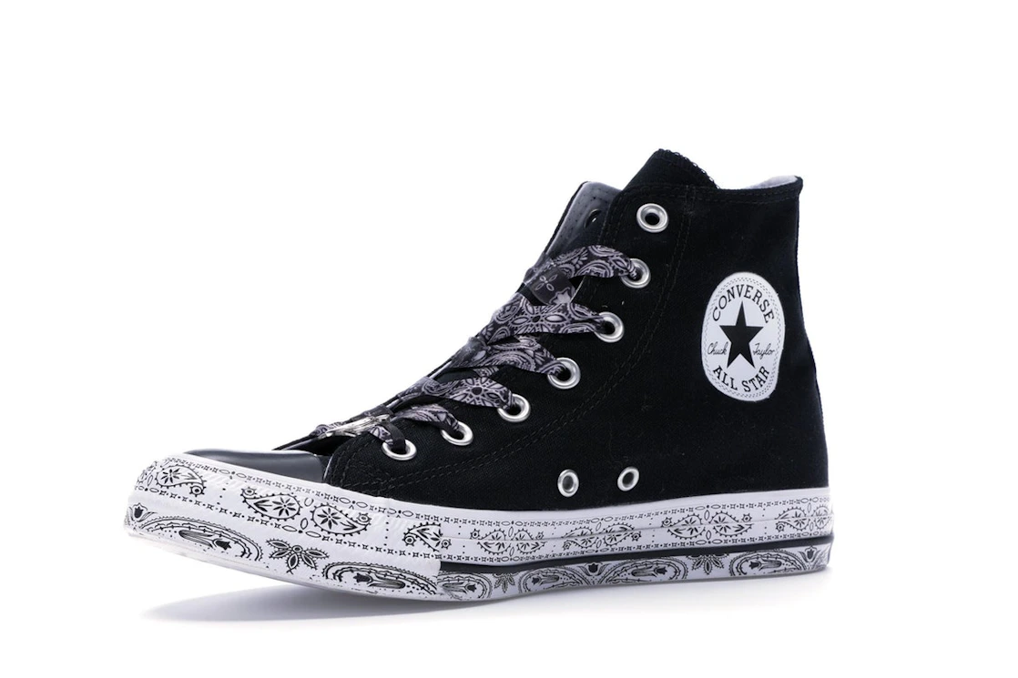 Converse Chuck Taylor All Star High Miley Cyrus Black