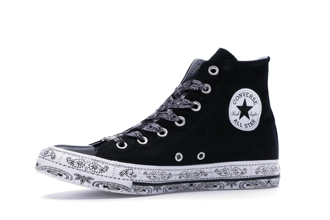 Converse Chuck Taylor All Star High Miley Cyrus Black