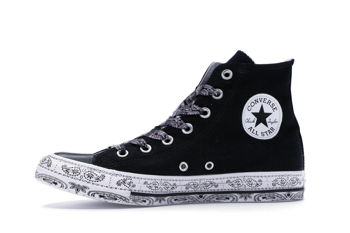 Converse Chuck Taylor All Star High Miley Cyrus Black