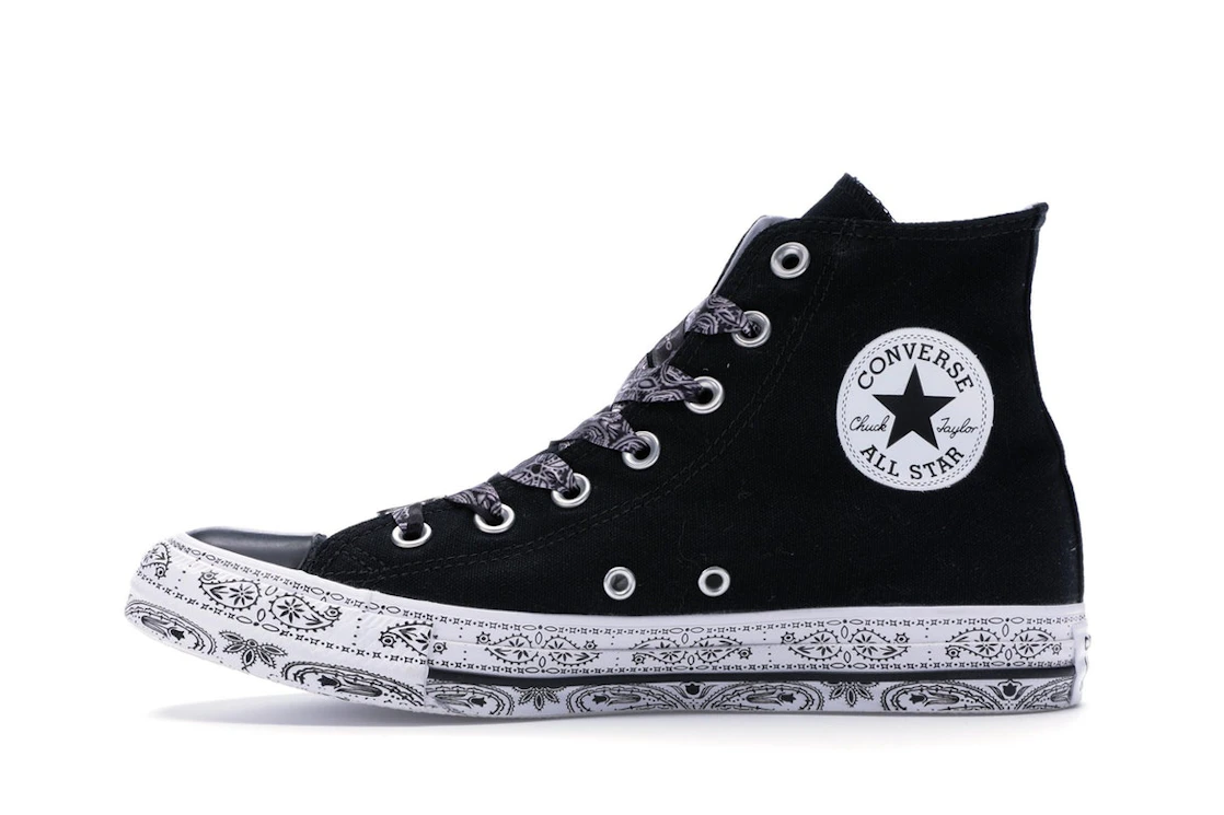 Converse Chuck Taylor All Star High Miley Cyrus Black
