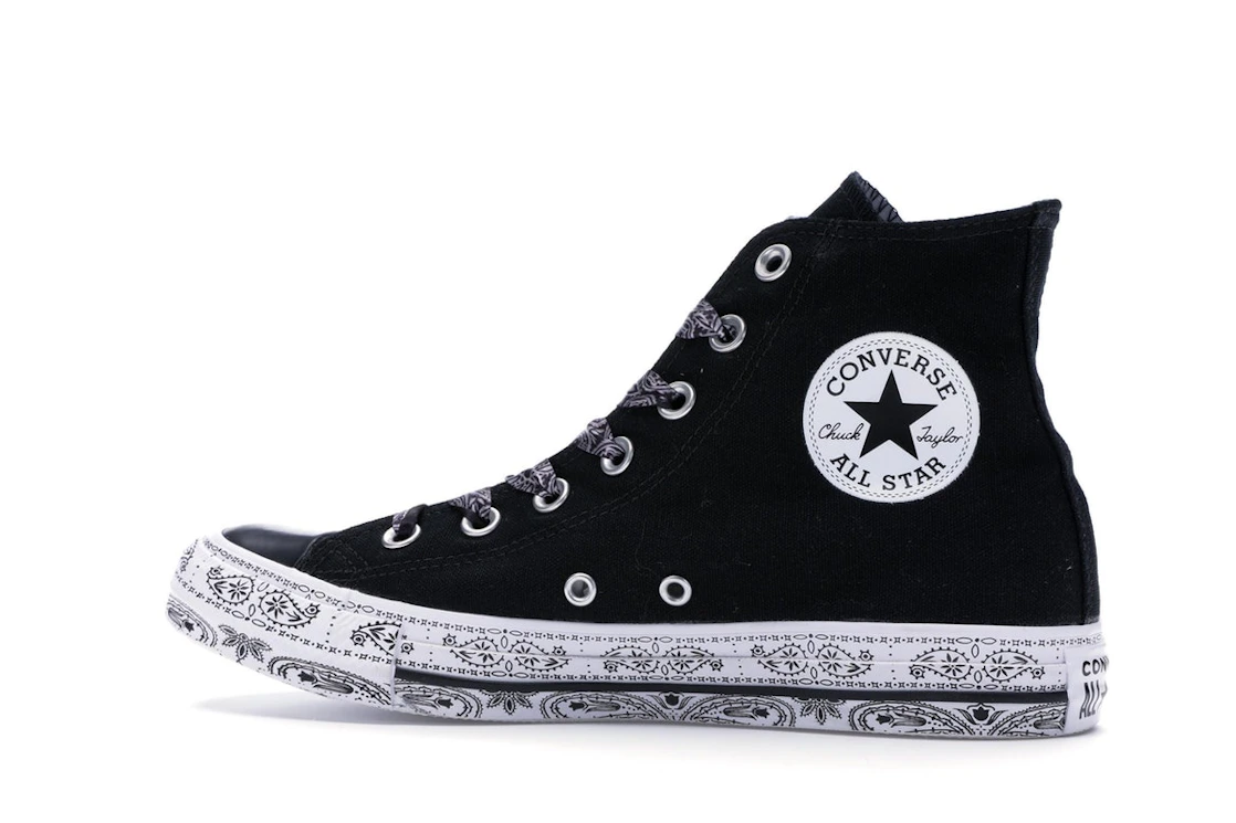 Converse Chuck Taylor All Star High Miley Cyrus Black