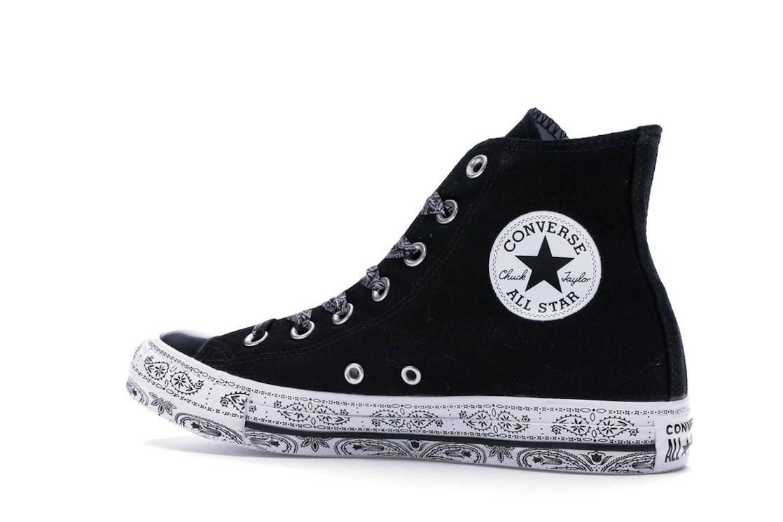 Converse Chuck Taylor All Star High Miley Cyrus Black