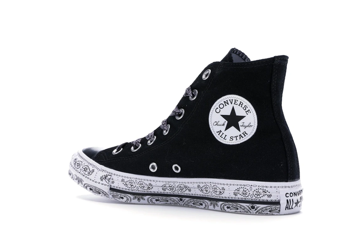 Converse Chuck Taylor All Star High Miley Cyrus Black