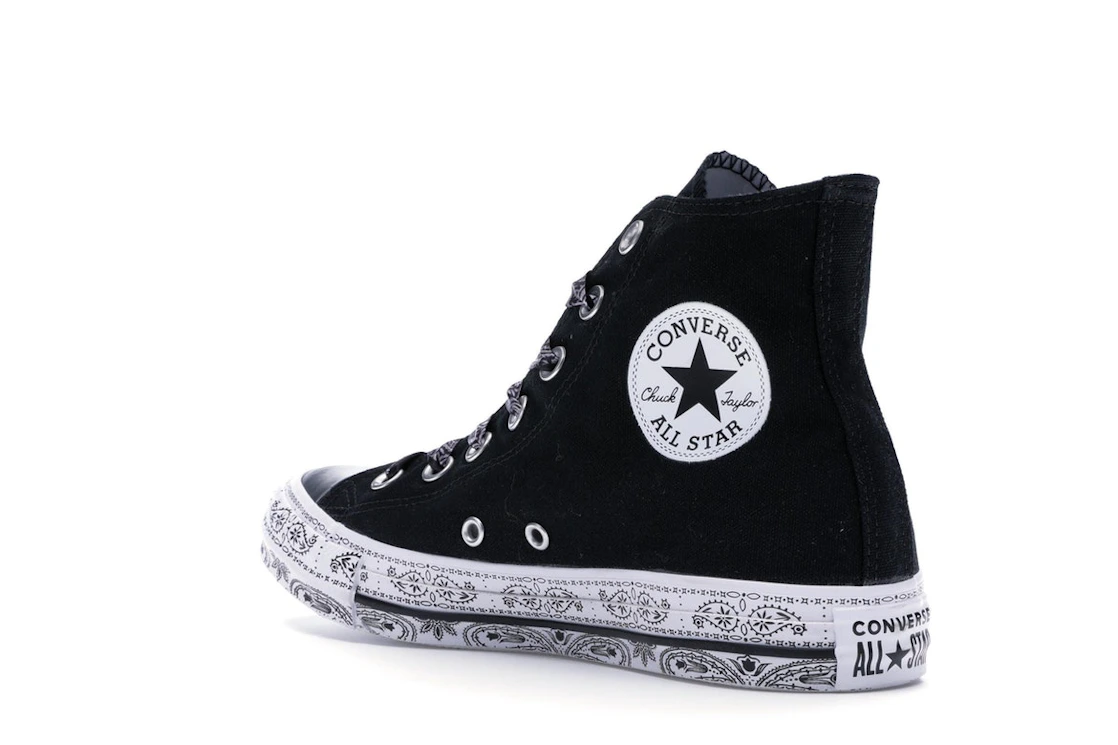 Converse Chuck Taylor All Star High Miley Cyrus Black
