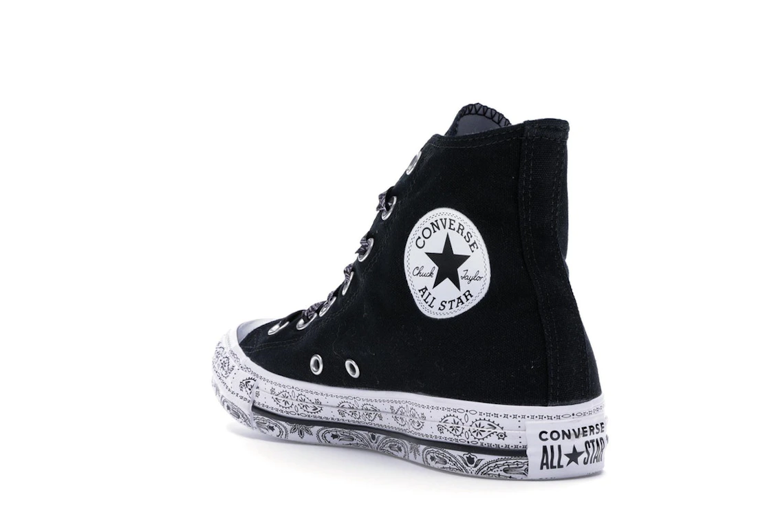 Converse Chuck Taylor All Star High Miley Cyrus Black