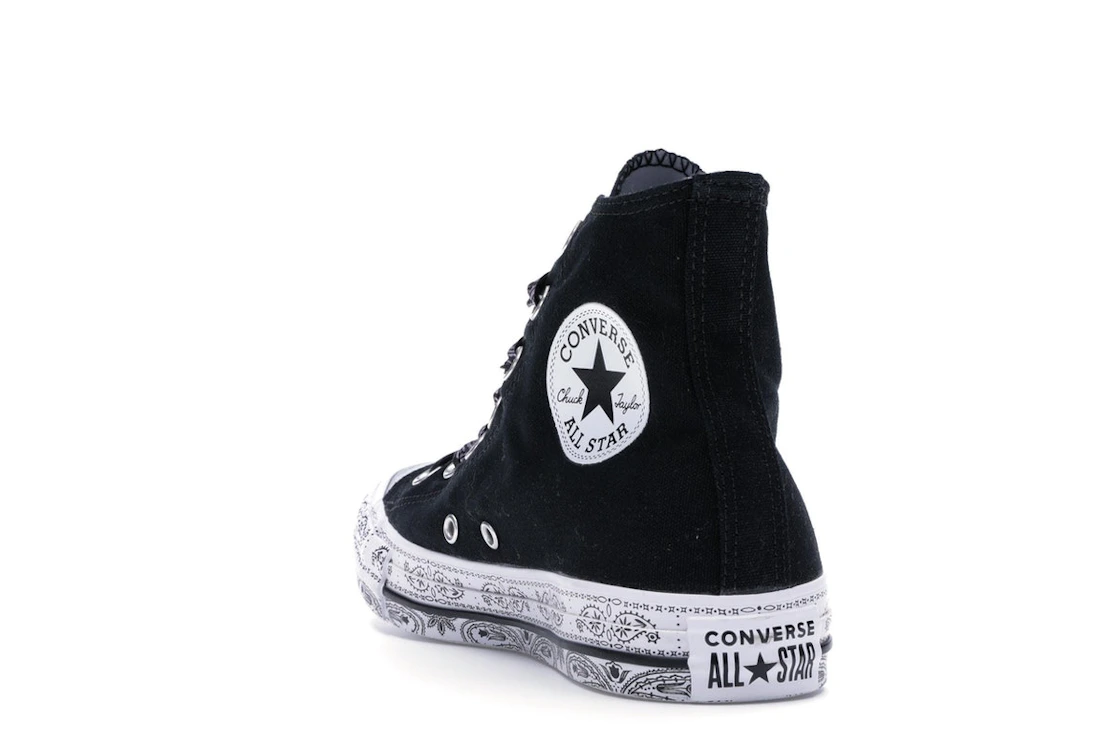 Converse Chuck Taylor All Star High Miley Cyrus Black
