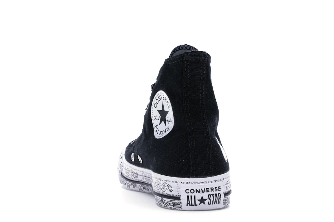 Converse Chuck Taylor All Star High Miley Cyrus Black