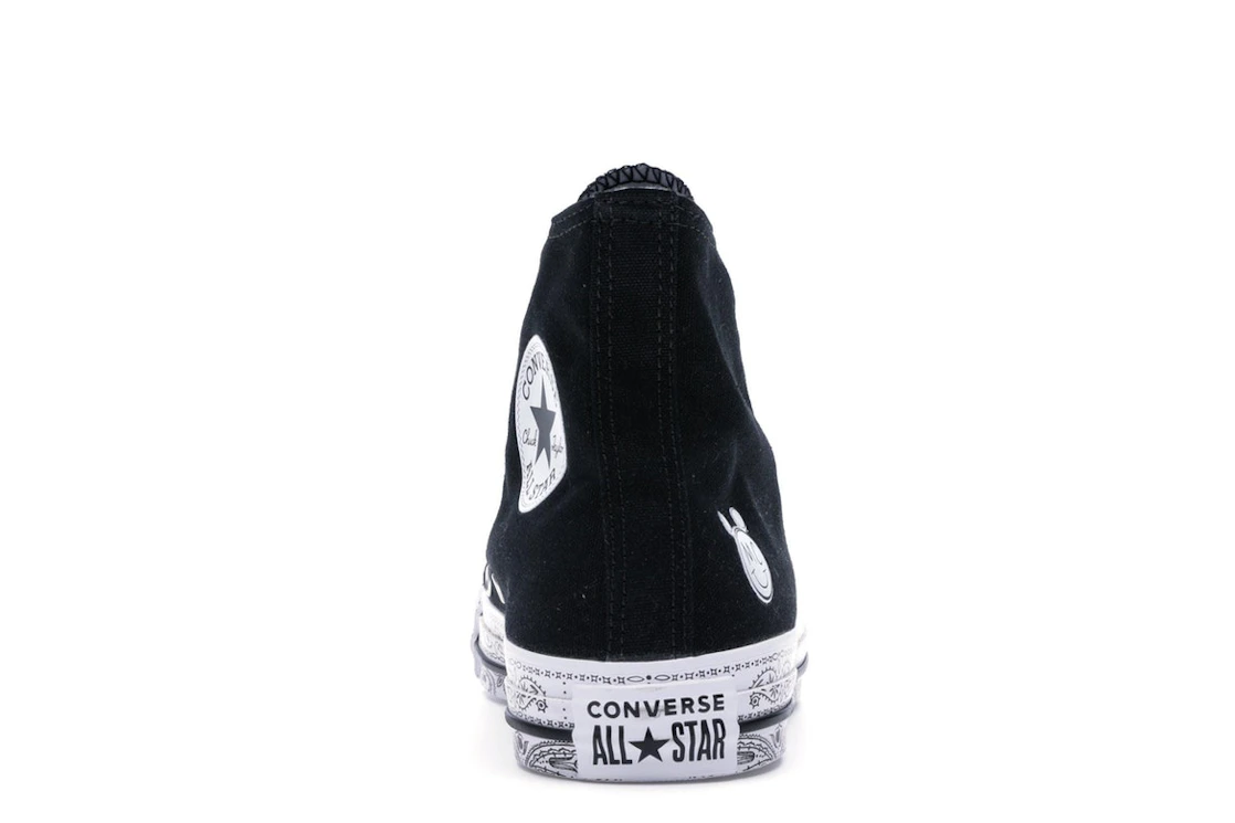 Converse Chuck Taylor All Star High Miley Cyrus Black