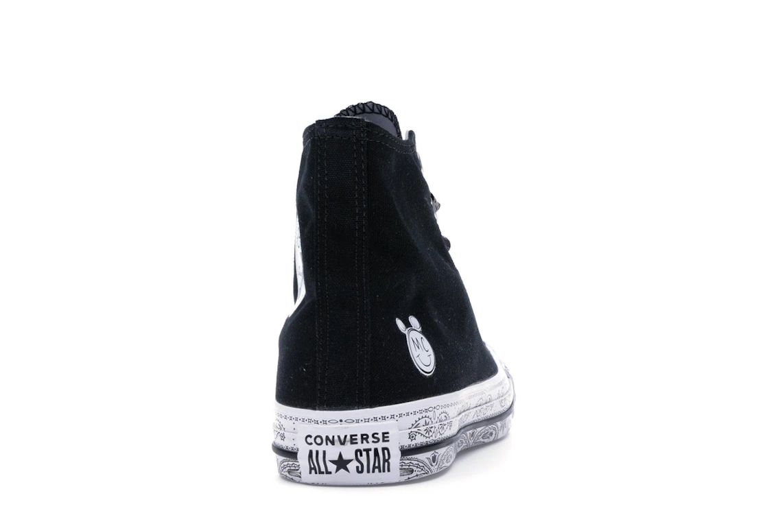 Converse Chuck Taylor All Star High Miley Cyrus Black