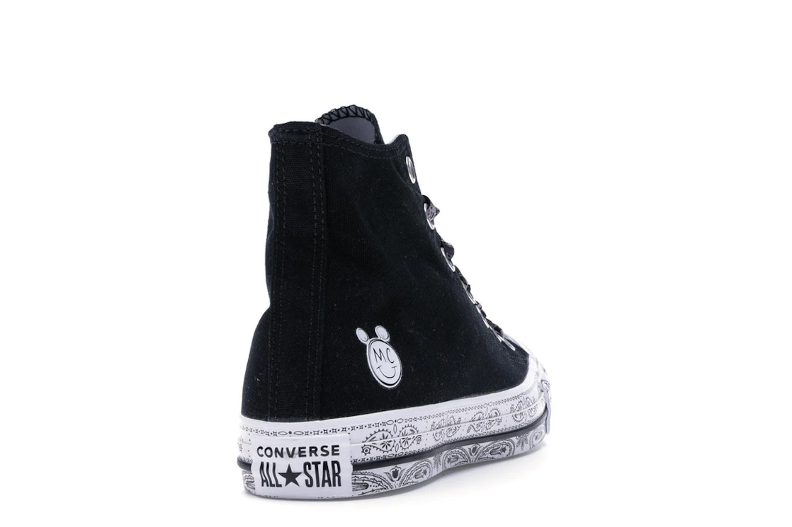 Converse Chuck Taylor All Star High Miley Cyrus Black