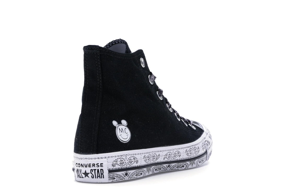 Converse Chuck Taylor All Star High Miley Cyrus Black