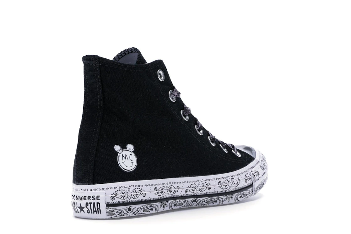 Converse Chuck Taylor All Star High Miley Cyrus Black