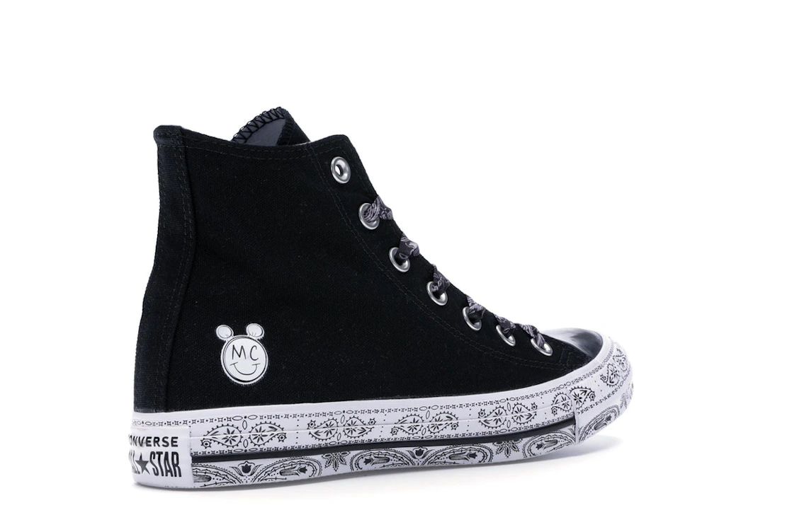 Converse Chuck Taylor All Star High Miley Cyrus Black