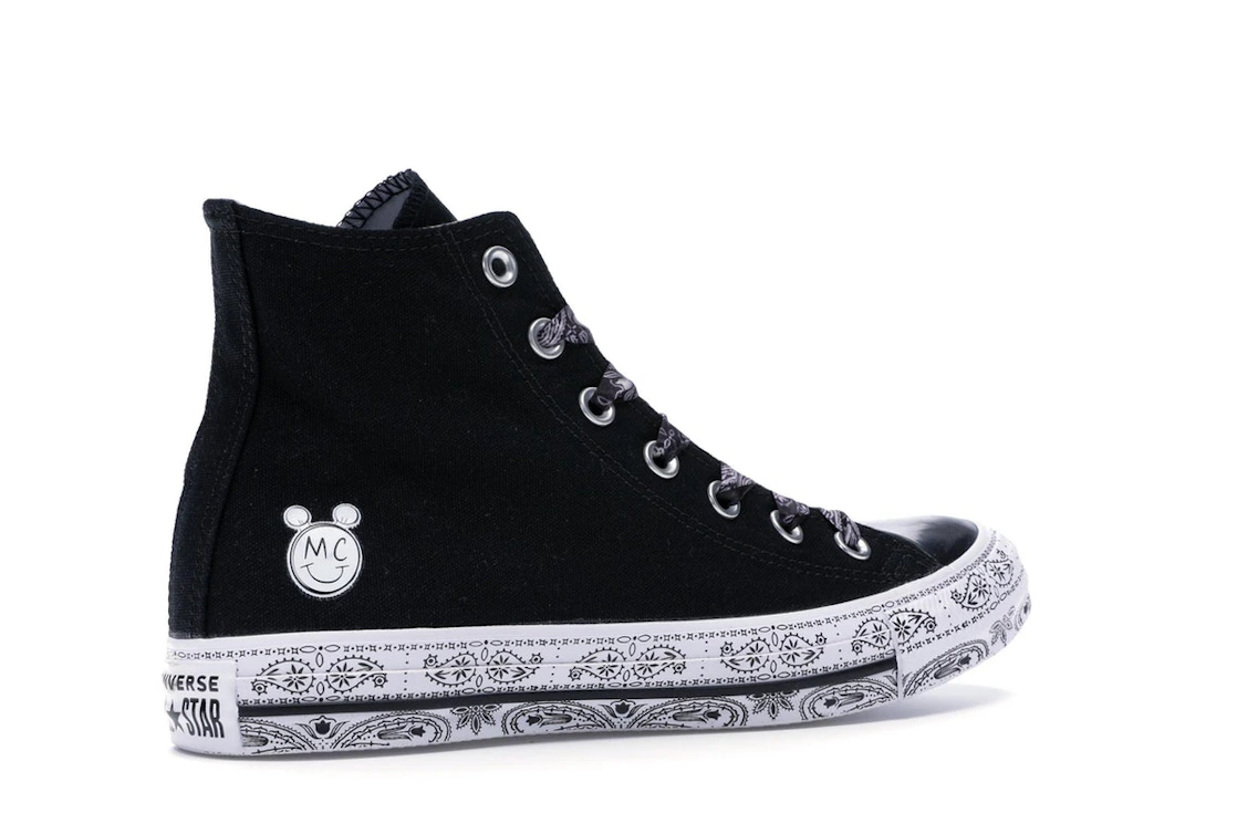 Converse Chuck Taylor All Star High Miley Cyrus Black