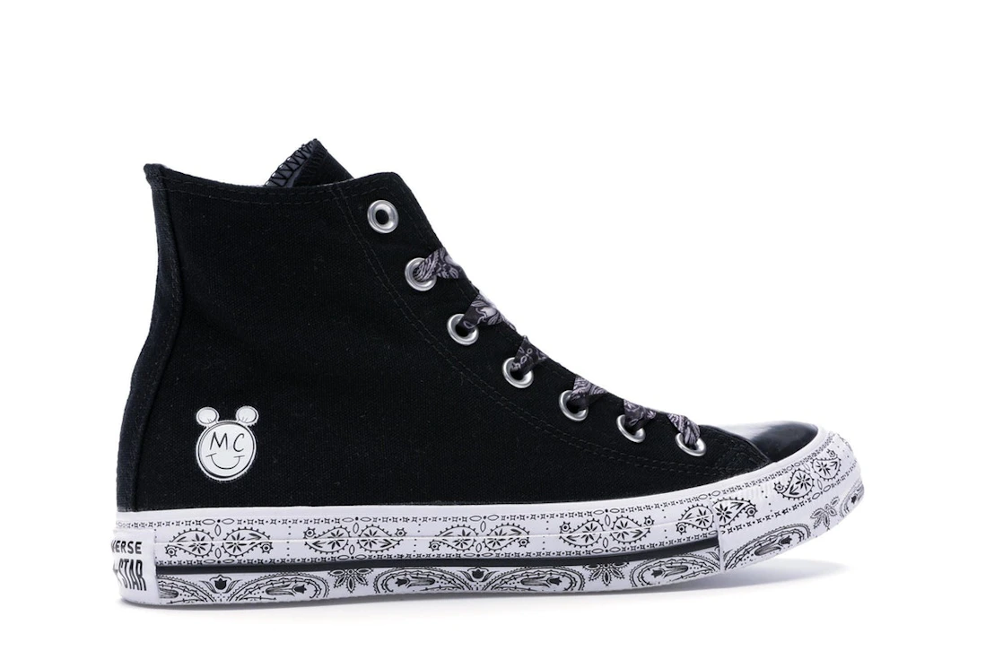 Converse Chuck Taylor All Star High Miley Cyrus Black