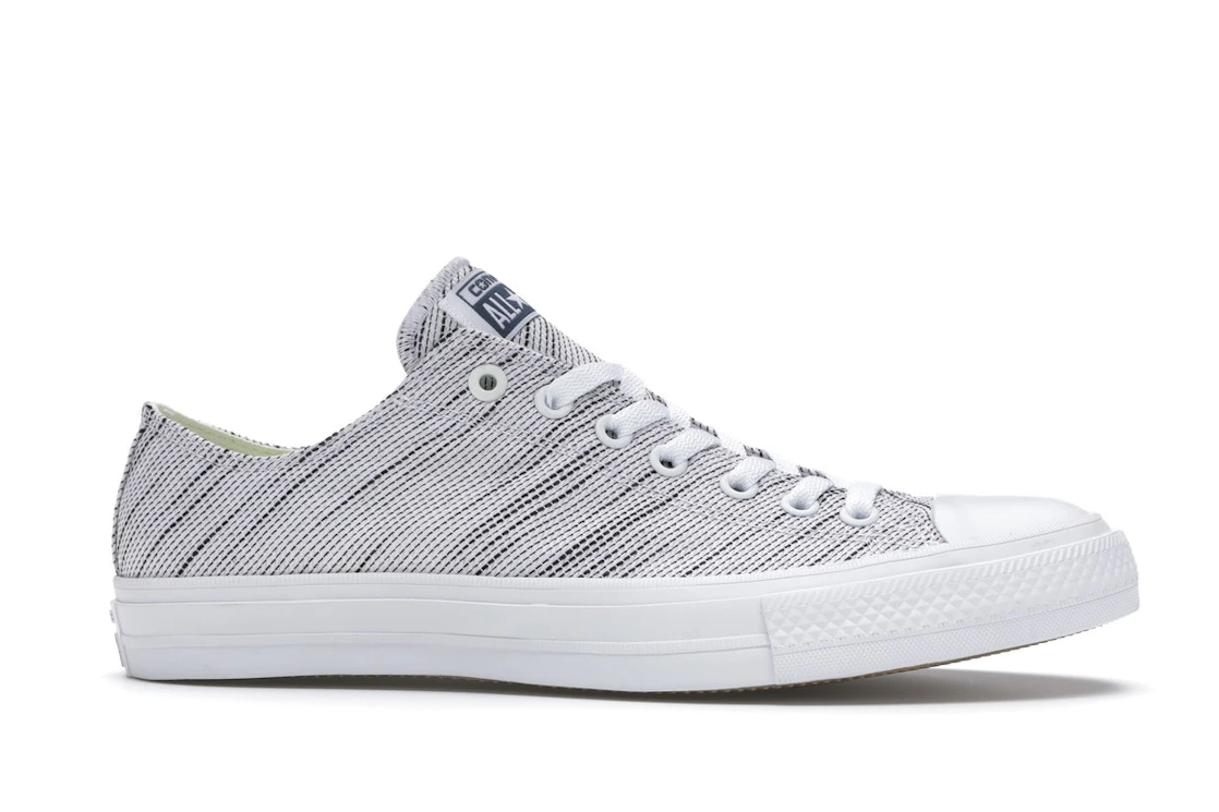 Converse Chuck Taylor All Star II Ox White Black