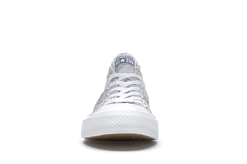 Converse Chuck Taylor All Star II Ox White Black
