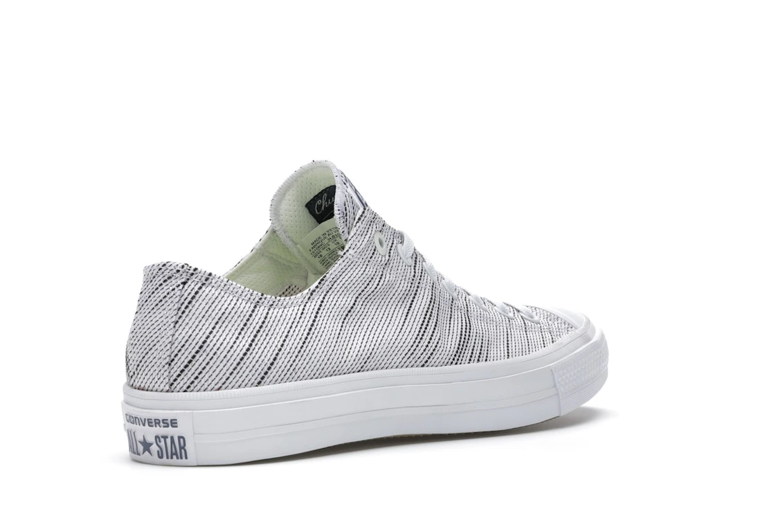 Converse Chuck Taylor All Star II Ox White Black